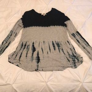Tie-Dye Blouse